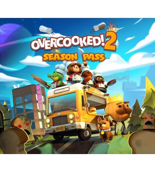 Overcooked! 2 - Season Pass DLC XBOX One / Xbox Series X|S Xbox One Key EUROPE